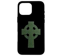 Irish Christian Celtic Cross - Celtic Knot Coque pour iPhone 16 Pro Max
