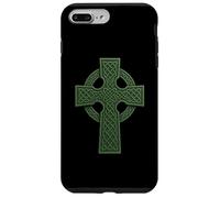 Irish Christian Celtic Cross - Celtic Knot Coque pour iPhone 7 Plus/8 Plus
