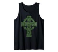 Irish Christian Celtic Cross - Celtic Knot Débardeur