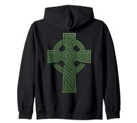 Irish Christian Celtic Cross - Celtic Knot Sweat à Capuche