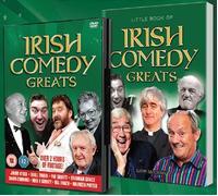 Irish Comedy Greats - DVD and Book Box Set