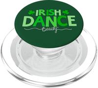 Irish Dance Beauty Beauty Shamrock Design PopSockets PopGrip pour MagSafe