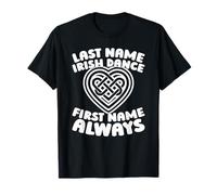 Irish Dancing Étape Gigue - Danse Irlandaise T-Shirt