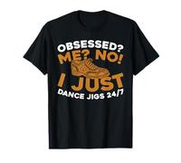 Irish Dancing Gigue Étape - Danse Irlandaise T-Shirt