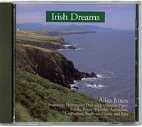 IRISH DREAMS celtic instruments with dulcimer Alisa Jones CD