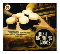 Irish drinking songs - 2 CD