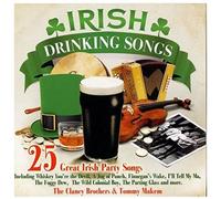 The Clancy Brothers et Tommy Makem – Irish Drinking Songs 25 Great Irish Party Songs – Import