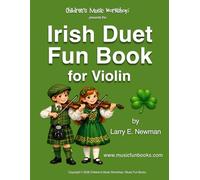 Irish Duet Fun Book for Violin