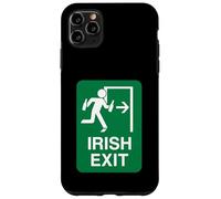Irish Exit | Buveur de bière drôle Coque pour iPhone 11 Pro Max
