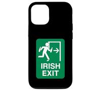 Irish Exit | Buveur de bière drôle Coque pour iPhone 12/12 Pro