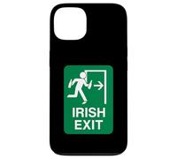 Irish Exit | Buveur de bière drôle Coque pour iPhone 13