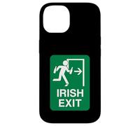 Irish Exit | Buveur de bière drôle Coque pour iPhone 14