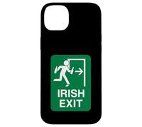 Irish Exit | Buveur de bière drôle Coque pour iPhone 14 Plus