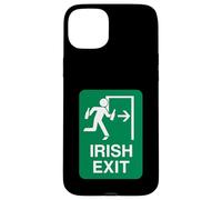 Irish Exit | Buveur de bière drôle Coque pour iPhone 15 Plus