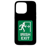 Irish Exit | Buveur de bière drôle Coque pour iPhone 15 Pro Max