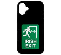 Irish Exit | Buveur de bière drôle Coque pour iPhone 16 Plus