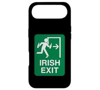 Irish Exit | Buveur de bière drôle Coque pour iPhone Air