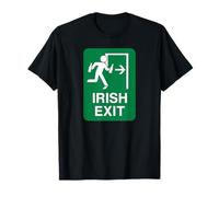 Irish Exit | Buveur de bière drôle T-Shirt