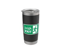 Irish Exit - Irish Goodbye Gobelet isotherme en acier inoxydable double paroi