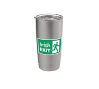 Irish Exit - Irish Goodbye Gobelet isotherme en acier inoxydable double paroi