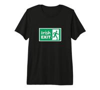 Irish Exit - Irish Goodbye T-Shirt Haut de Gamme