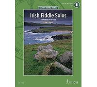 Schott – Recueil de partitions – Irish Fiddle Solos : 64 pièces pour violon