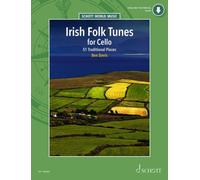 Irish Folk Tunes for Cello by Davis, Ben NEUF