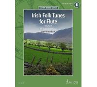 Irish Folk Tunes for Flute-71 Traditional Pieces Flute and Piano, Book/Media