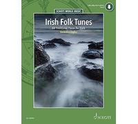 Mélodies irlandaises pour alto – 60 airs traditionnels – Schott, partition + audio en ligne