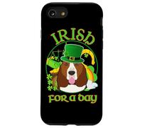 Irish for A Day Basset Hound Dog Lucky Charm St Patricks Day Coque pour iPhone SE (2020) / 7/8