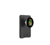 Irish for A Day Basset Hound Dog Lucky Charm St Patricks Day PopSockets PopWallet pour MagSafe