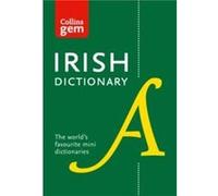 Irish Gem Dictionary by Collins Dictionaries Paperback Book Collins Dictionaries (Auteur)