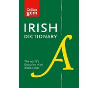 Irish Gem Dictionary (Poche) Collins Gem