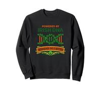 Irish Ginger Pride Irish Heritage Humour Irish Gene Pool Sweatshirt