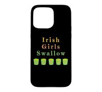 Irish Girls Swallow Shots Boire Boisson Boire St Patrick Coque pour iPhone 15 Pro Max