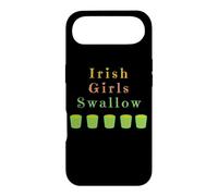 Irish Girls Swallow Shots Boire Boisson Boire St Patrick Coque pour iPhone Air