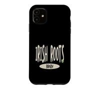 Irish Heritage Irish Roots Brady Nom de Famille Coque pour iPhone 11