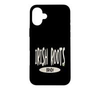 Irish Heritage Irish Roots Brady Nom de Famille Coque pour iPhone 16 Plus