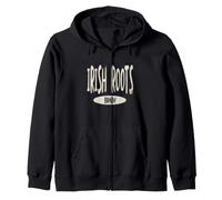 Irish Heritage Irish Roots Brady Nom de Famille Sweat à Capuche