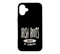 Irish Heritage Irish Roots by Marriage Griffin Nom de Famille Coque pour iPhone 16 Plus