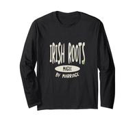 Irish Heritage Irish Roots by Marriage Magee Nom de Famille Manche Longue