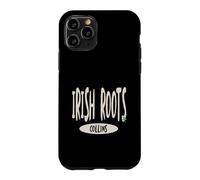 Irish Heritage Irish Roots Collins Nom de Famille Coque pour iPhone 11 Pro