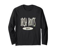Irish Heritage Irish Roots Duffy Nom de Famille Manche Longue