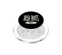 Irish Heritage Irish Roots Magee Nom de Famille PopSockets PopGrip pour MagSafe
