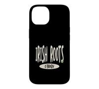 Irish Heritage Irish Roots O'Brady Nom de Famille Coque pour iPhone 14