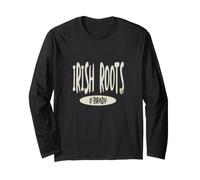 Irish Heritage Irish Roots O'Brady Nom de Famille Manche Longue