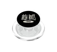 Irish Heritage Irish Roots O'Brady Nom de Famille PopSockets PopGrip pour MagSafe