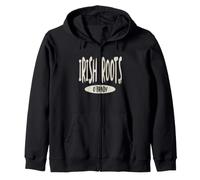 Irish Heritage Irish Roots O'Brady Nom de Famille Sweat à Capuche