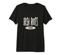 Irish Heritage Irish Roots O'Brady Nom de Famille T-Shirt Haut de Gamme