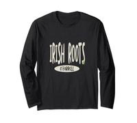Irish Heritage Irish Roots O'Farrell Nom de Famille Manche Longue